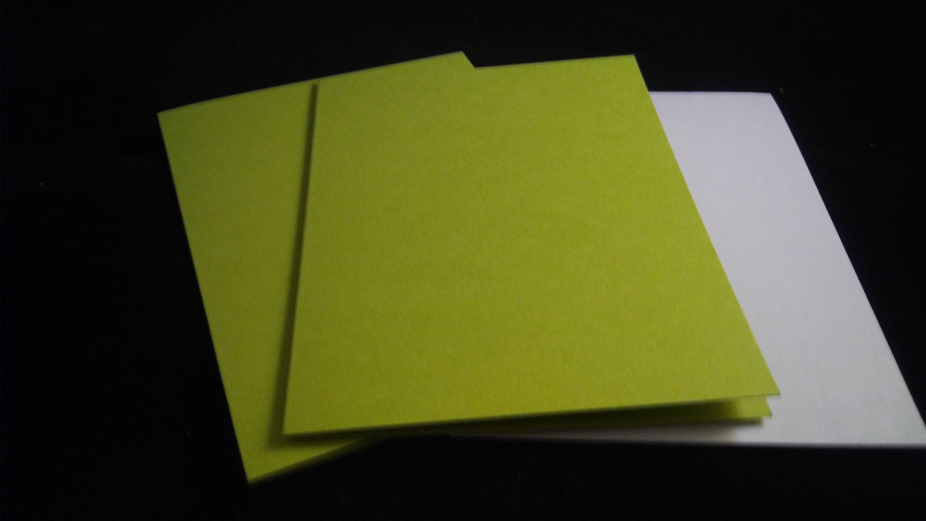 20 A2 Notecards and Envelopes Blank Card for Card Making Etsy