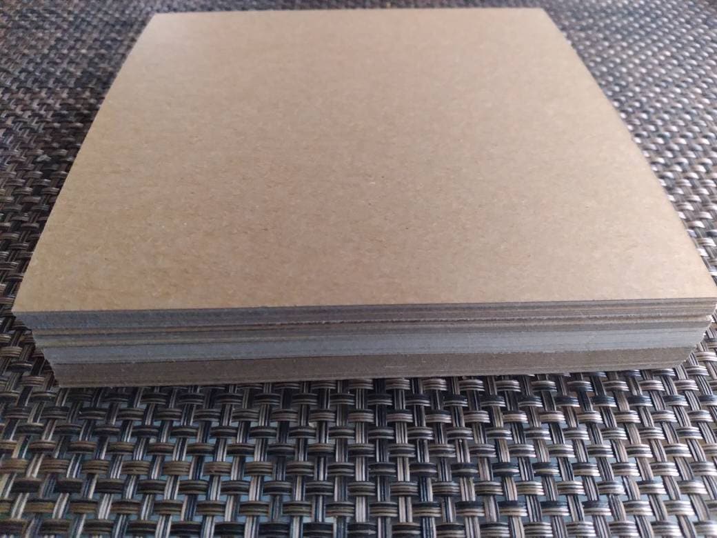  30 EcoSwift 8.5x11 Chipboard Cardboard Craft Scrapbook  Material Scrapbooking Packaging Sheets Shipping Pads Inserts 8 1/2 inch x  11 inch Chip Board : Envelope Mailers : Arts, Crafts & Sewing