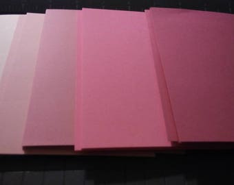 Post cards, Blank, flat note cards 5 inches by 3.75 inches for cardmaking, DIY, 65lb cardstock, value pack, greeting cards, invitations