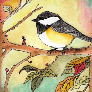 Aquarelkaarten, zwaar koudgeperst papier (140 pound, A2 en A7) afbeelding 7