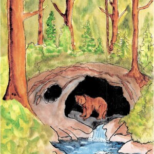 Aquarelkaarten, zwaar koudgeperst papier (140 pound, A2 en A7) afbeelding 9