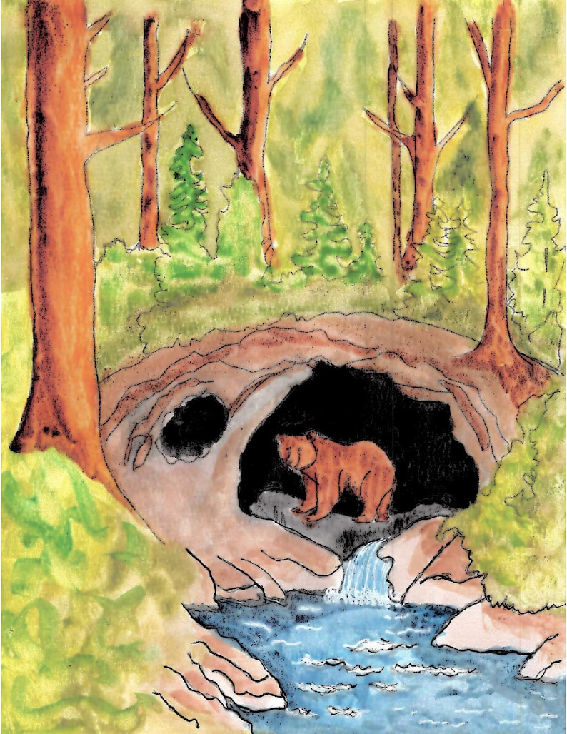 Aquarelkaarten, zwaar koudgeperst papier (140 pound, A2 en A7) afbeelding 9