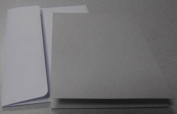 A2 Card Blanks 110 Lb Notecards Note Cards Side folding Blank