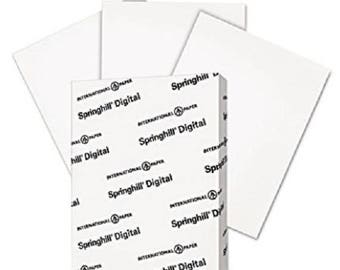 67 lb (146 gsm) Digital Vellum Bristol, sheets, 67 lb Bristol Card Stock Paper, art journal supplies, drawing paper, sketching paper