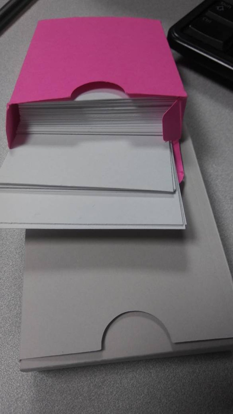 Artist Trading Cards, 100-pound Bristol smooth or 140 - pound watercolor card stock.