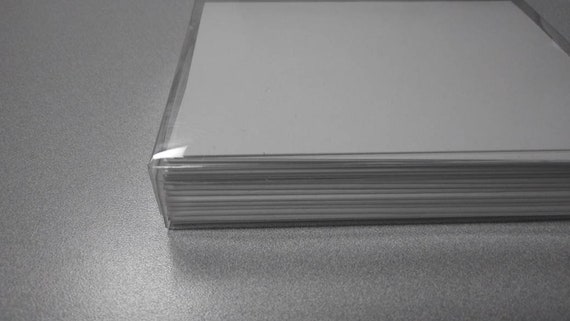 Flat A2 Blank 140lb 300 Gsm Watercolor Cards for Cardmaking, Post Cards,  Quality Heavyweight Professional Artist Watercolor Paper 