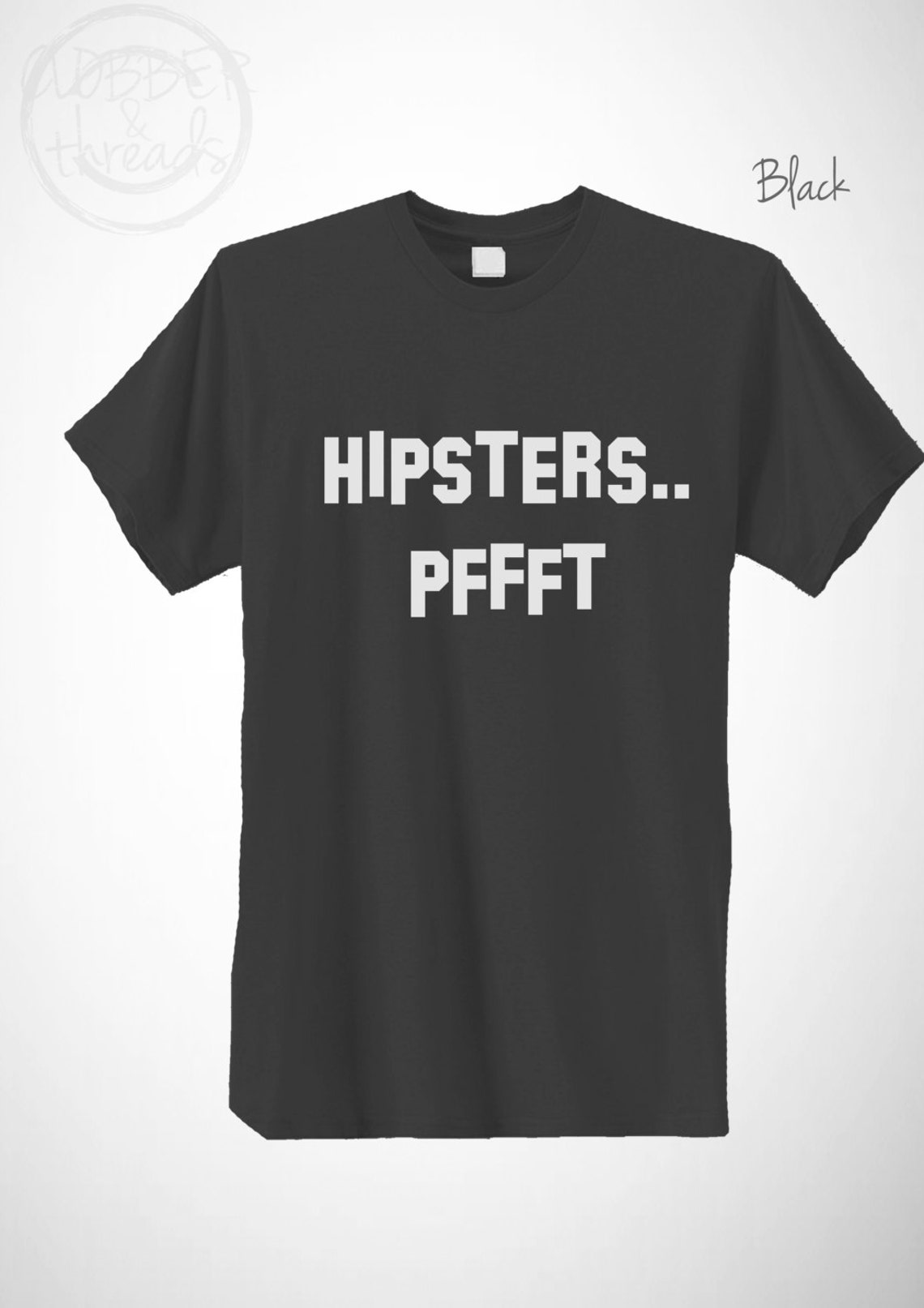 Hipsters Pffft TShirt Funny Hipster Tumblr Swag Tee Mens Etsy