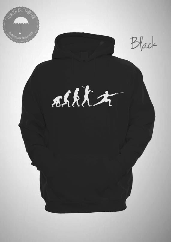fencing sweatshirt