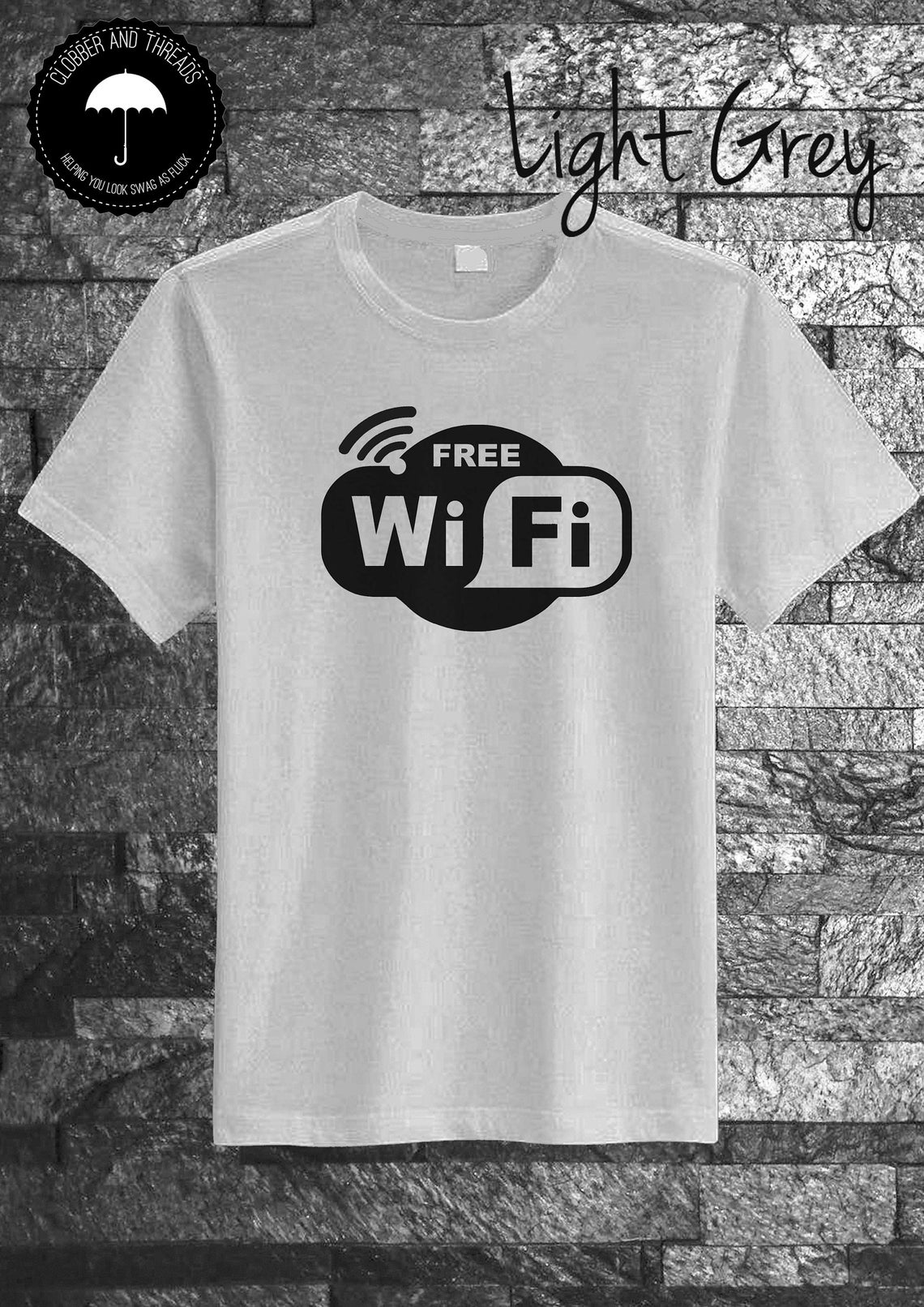 all i want for christmas is wifi t shirt
