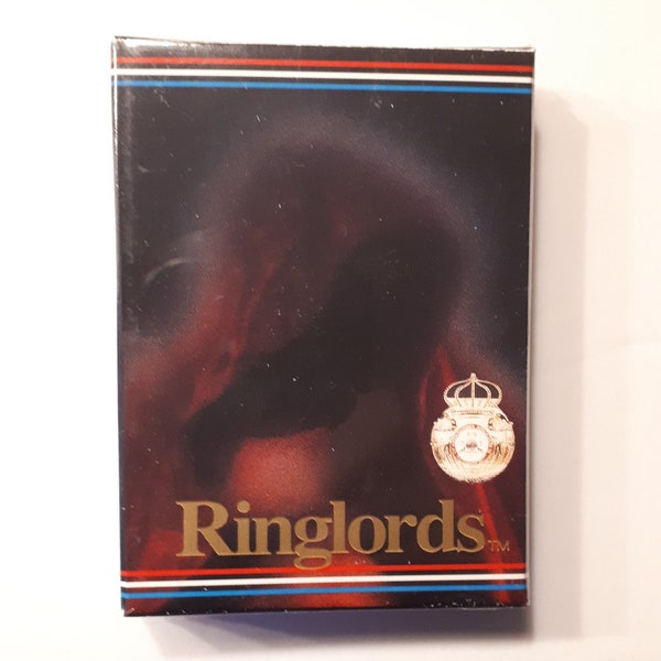 Vintage 1991 Ringlords Boxing Trading Cards - Complete 40 Card Set - Sealed Box Set