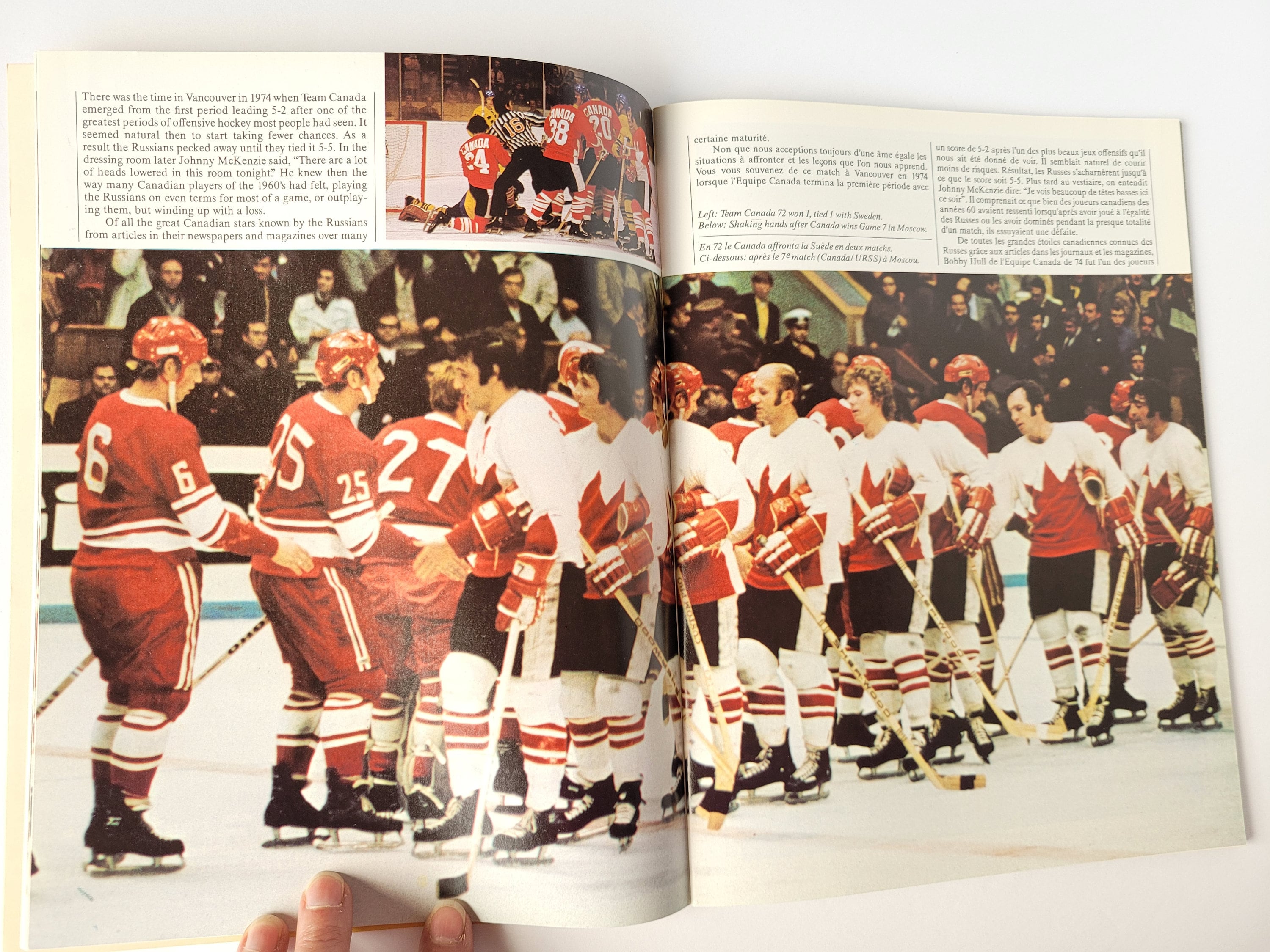 Team Czechoslovakia 1976 Canada Cup Retro Hockey Jersey Dark