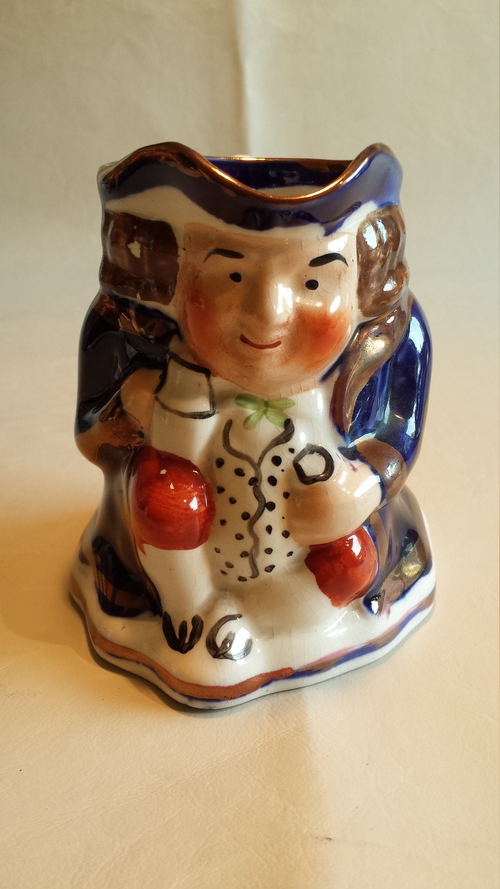 toby jugs made in england