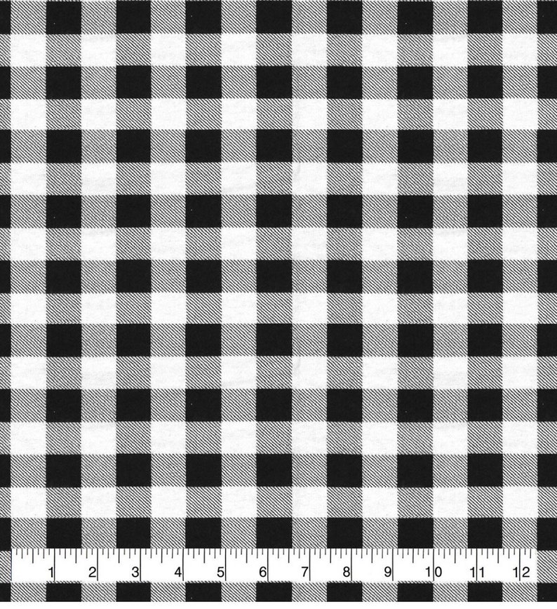 Buffalo Plaid Placemat Etsy