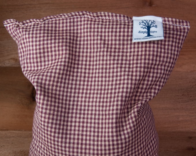 Large Classic Gingham heating pad