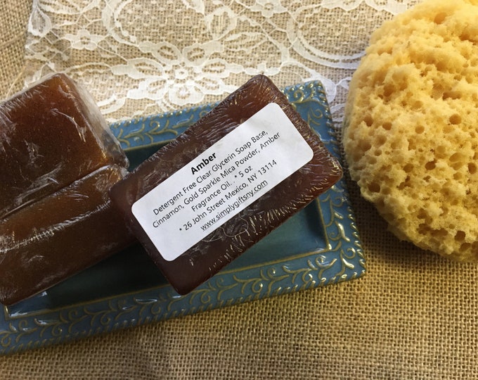 Amber - Moisturizing Glycerin Soap