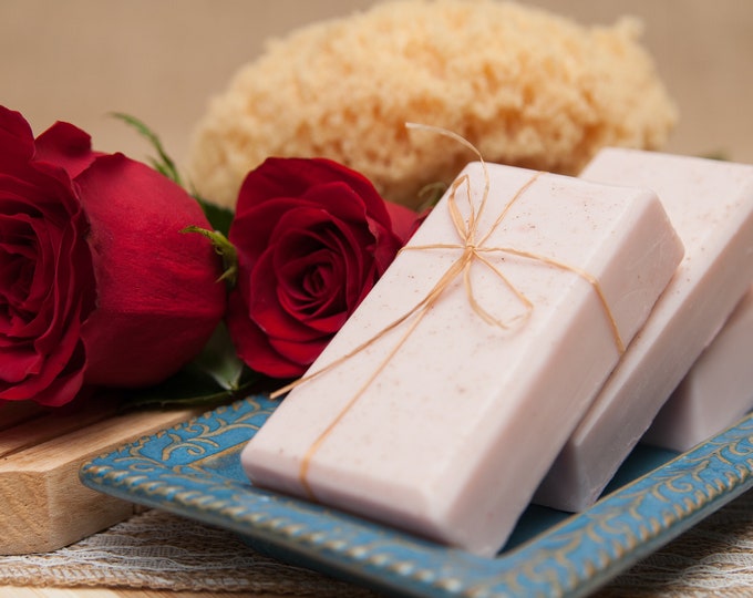 Rose Garden - Moisturizing Glycerin Soap