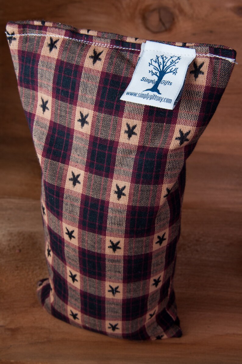 Medium Corn Bag Americana Hot and Cold Therapy Moist Etsy