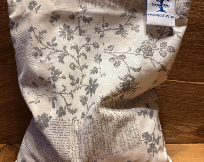 Parisian Clippings - Large - heating pad