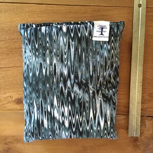 Large Water With Black Ripple Heating Pad - Etsy