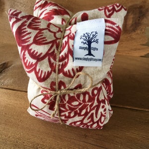 Extra Long Corn Bag - Bircham & Red - Hot and Cold Therapy, Moist Heat Benefits, Natural Pain Relief, Gifts for All Ages, Heating Pad