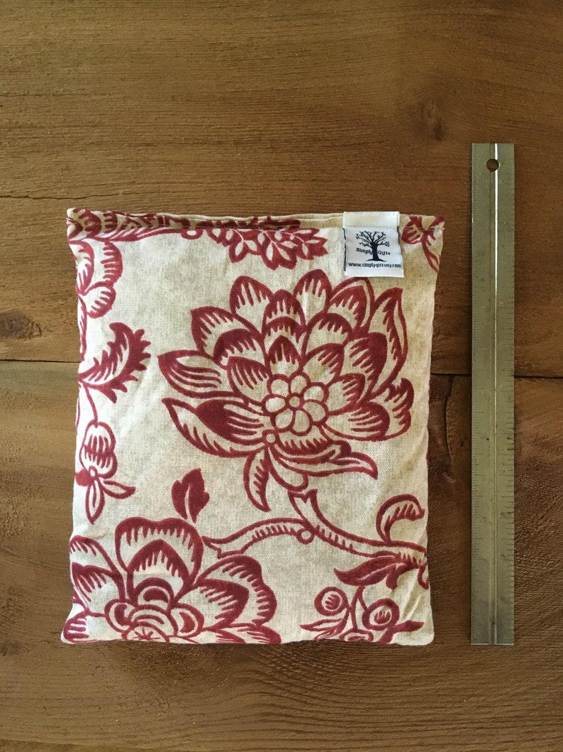 Large Bircham & Red Heating Pad Etsy