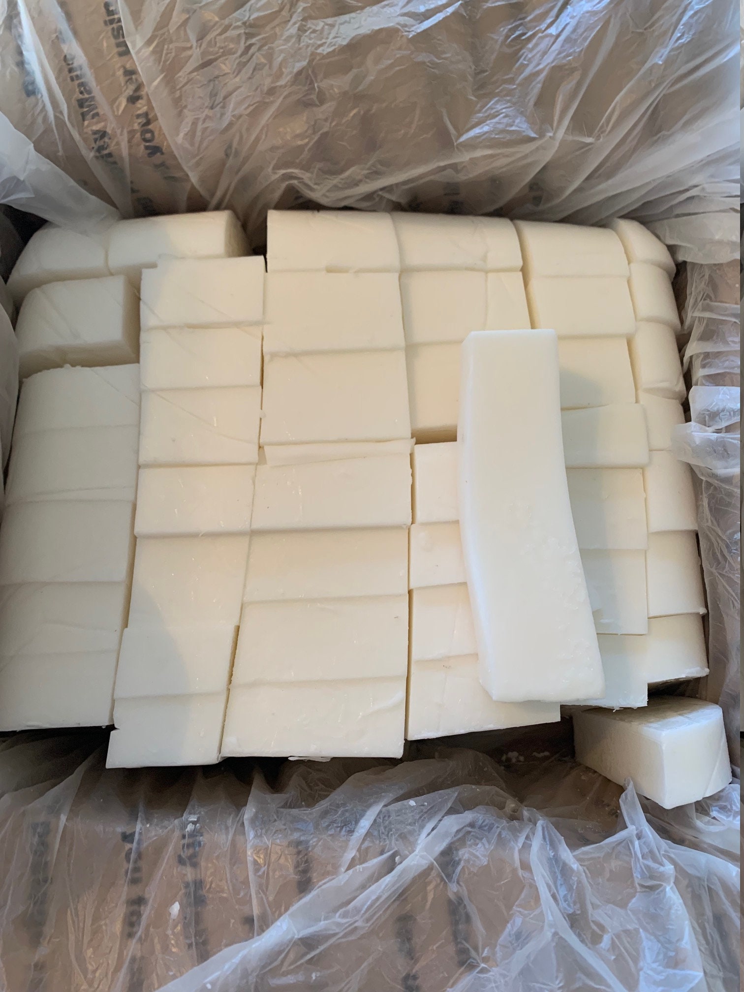 melt and pour bulk Shea Butter soap base