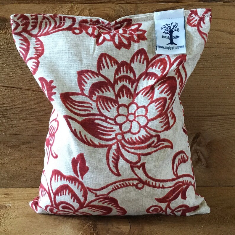 Large Bircham & Red Heating Pad Etsy