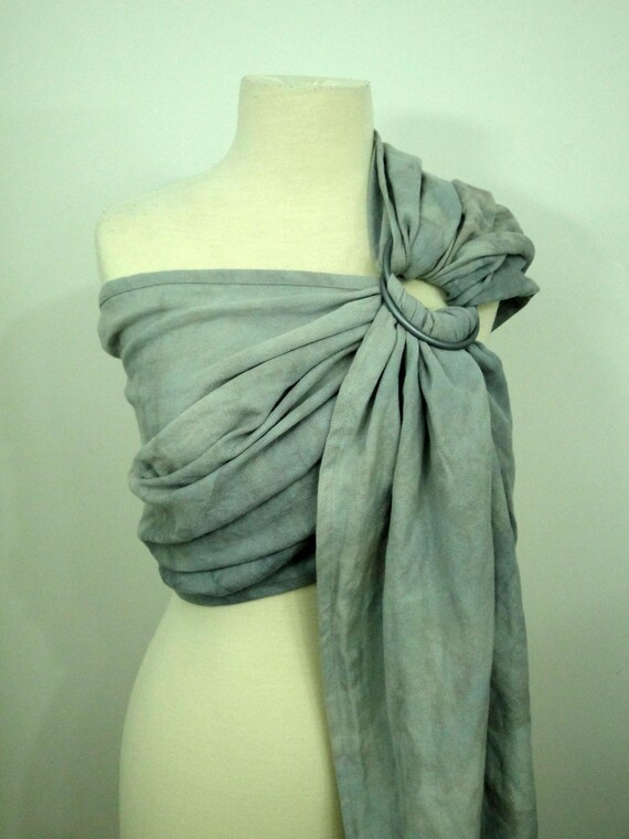 gathered ring sling