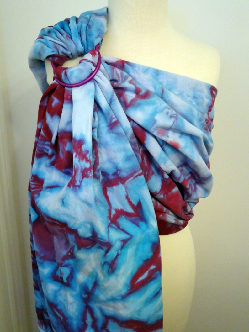 hybrid shoulder ring sling