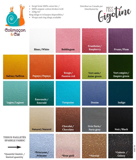 echarpe colimacon et cie