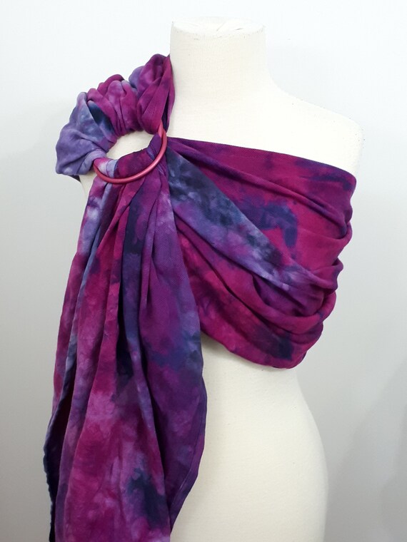 gathered ring sling