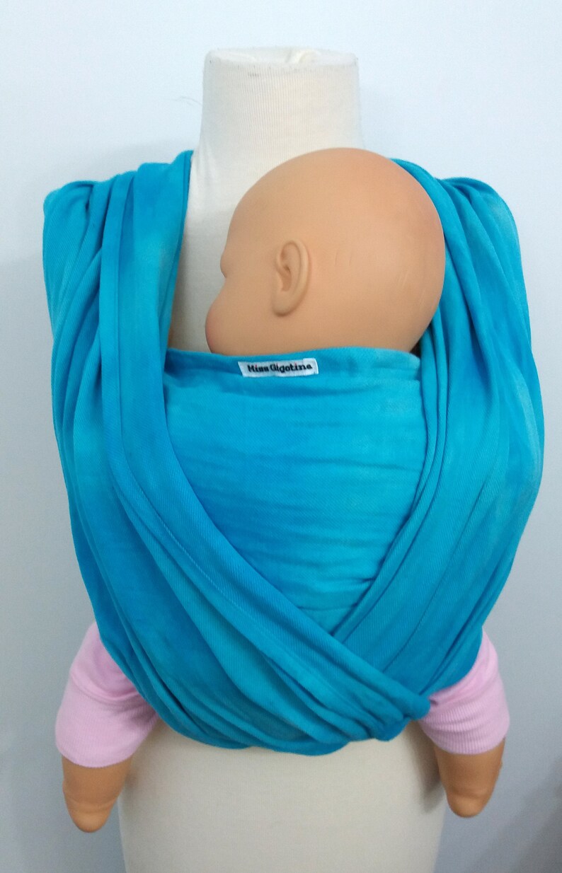 used woven baby wrap