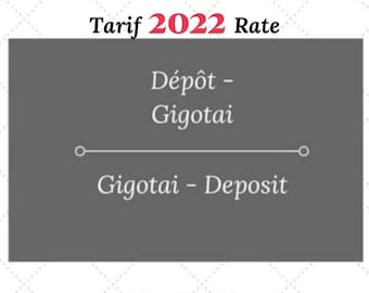 2022 -- Gigotai (mei tai) conversion deposit