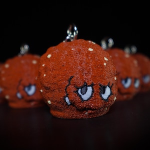 Meatwad Keychain | Aqua Teen Hunger Force Keychain | Funny Keychain | ATHF Keychain