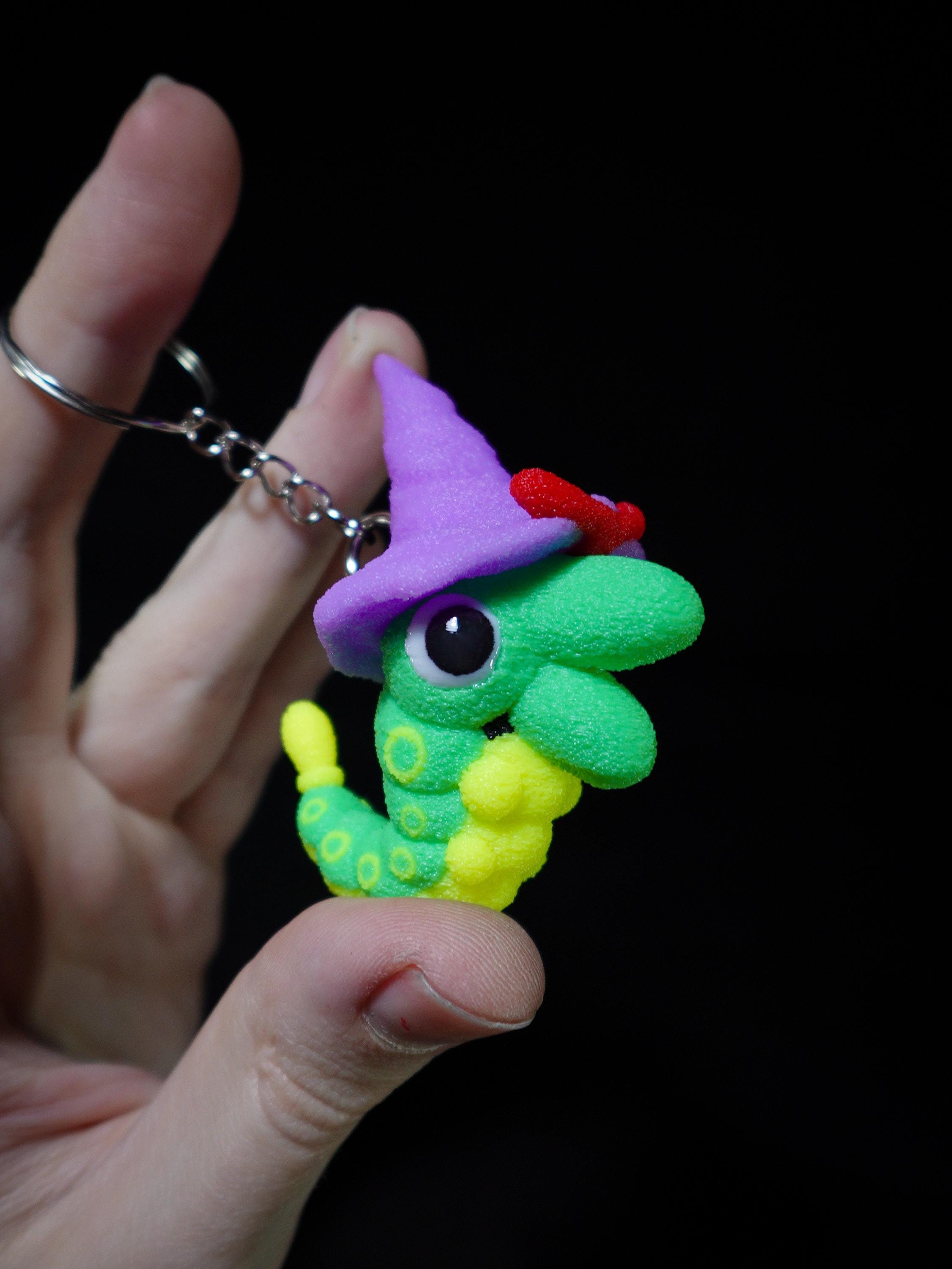 GLEPERPIE (3D STL File) - Smiling Friends X Pokemon Inspired