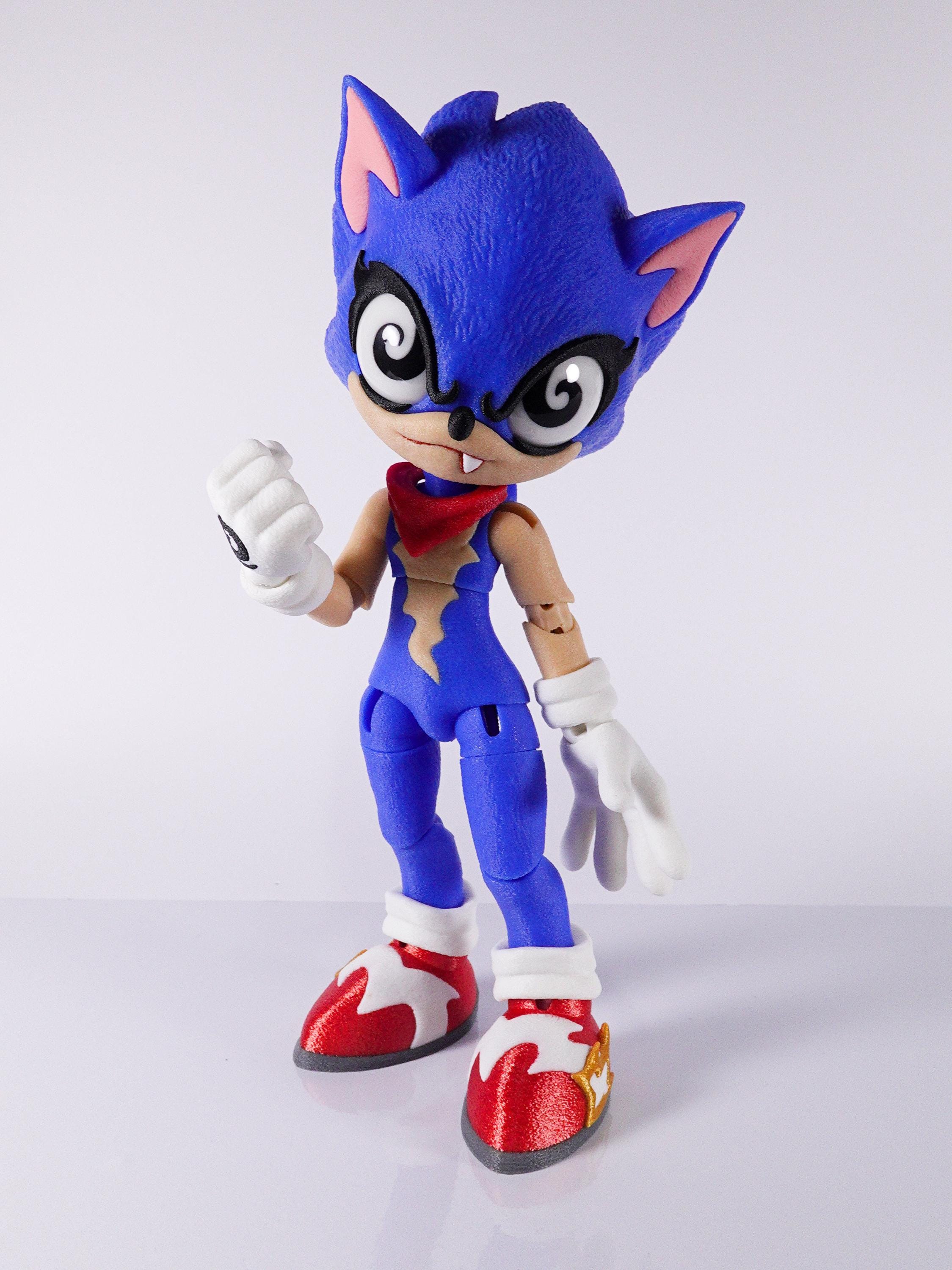 Sonic ball - Etsy België, image size:2249x3000