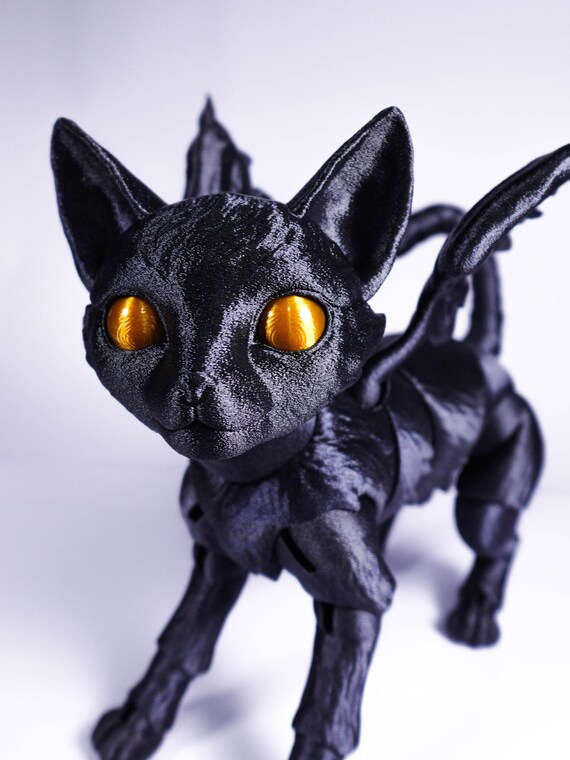 TAR CAT - BJD Death Stranding 2 Chiral Cat Ball Jointed Doll 3D