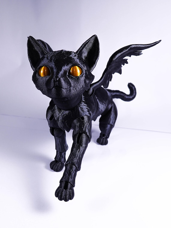 TAR CAT - BJD Death Stranding 2 Chiral Cat Ball Jointed Doll 3D