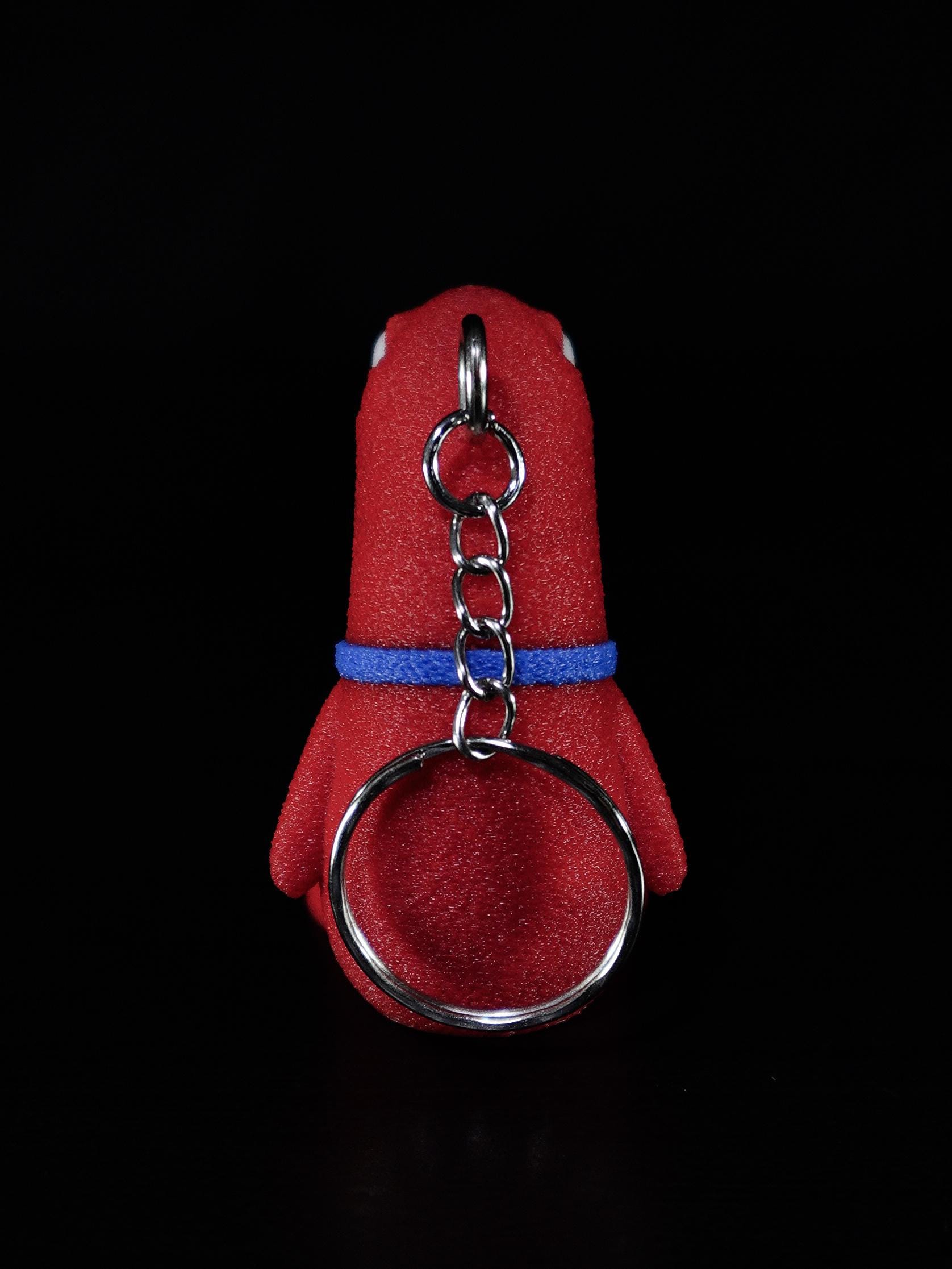 ALLAN RED (3D STL File) - Smiling Friends Inspired Keychain Figure Toy ...