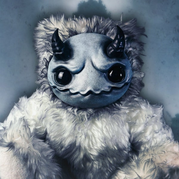 Scary Plush Toy Etsy