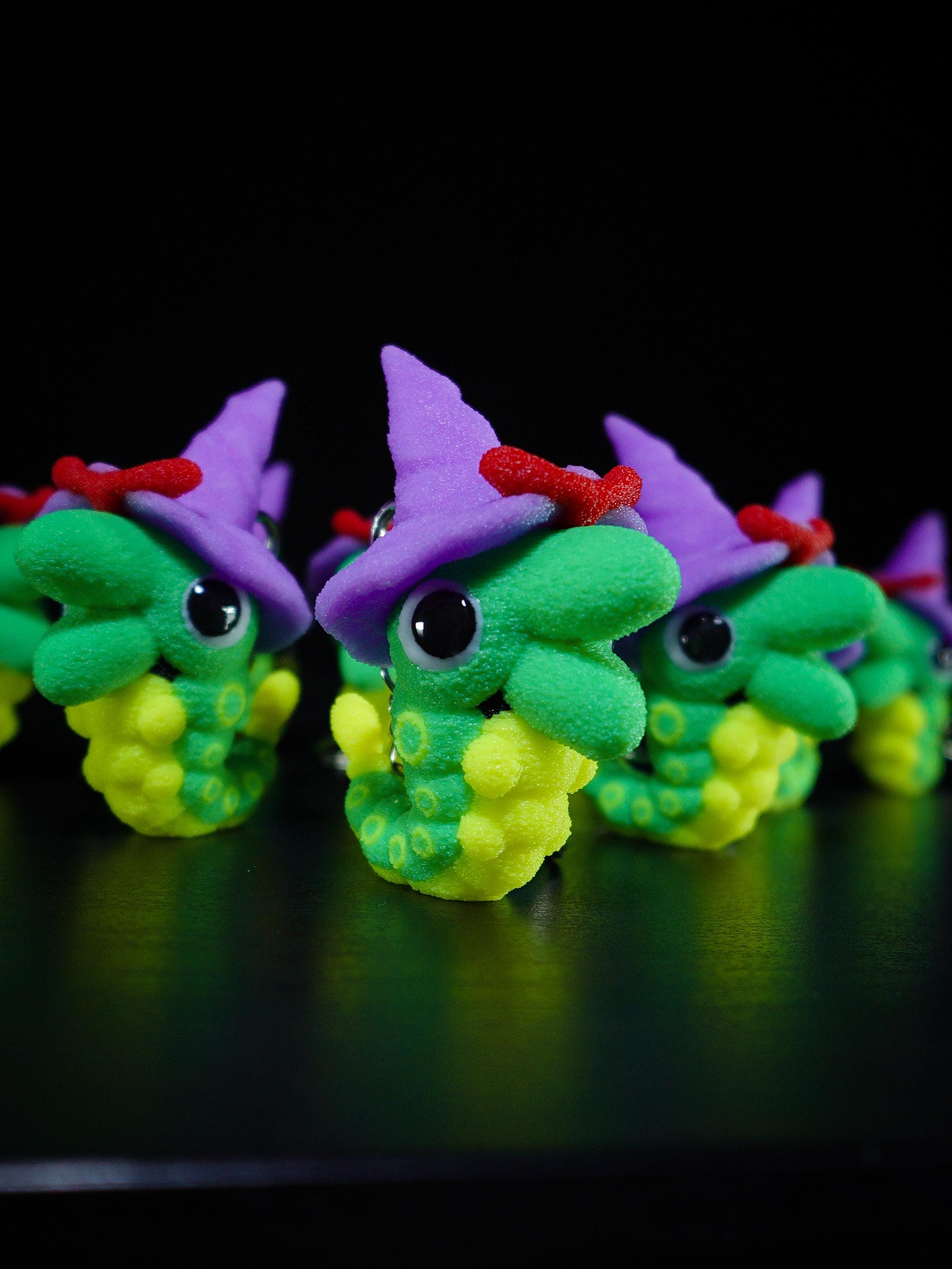 GLEPERPIE (3D STL File) - Smiling Friends X Pokemon Inspired