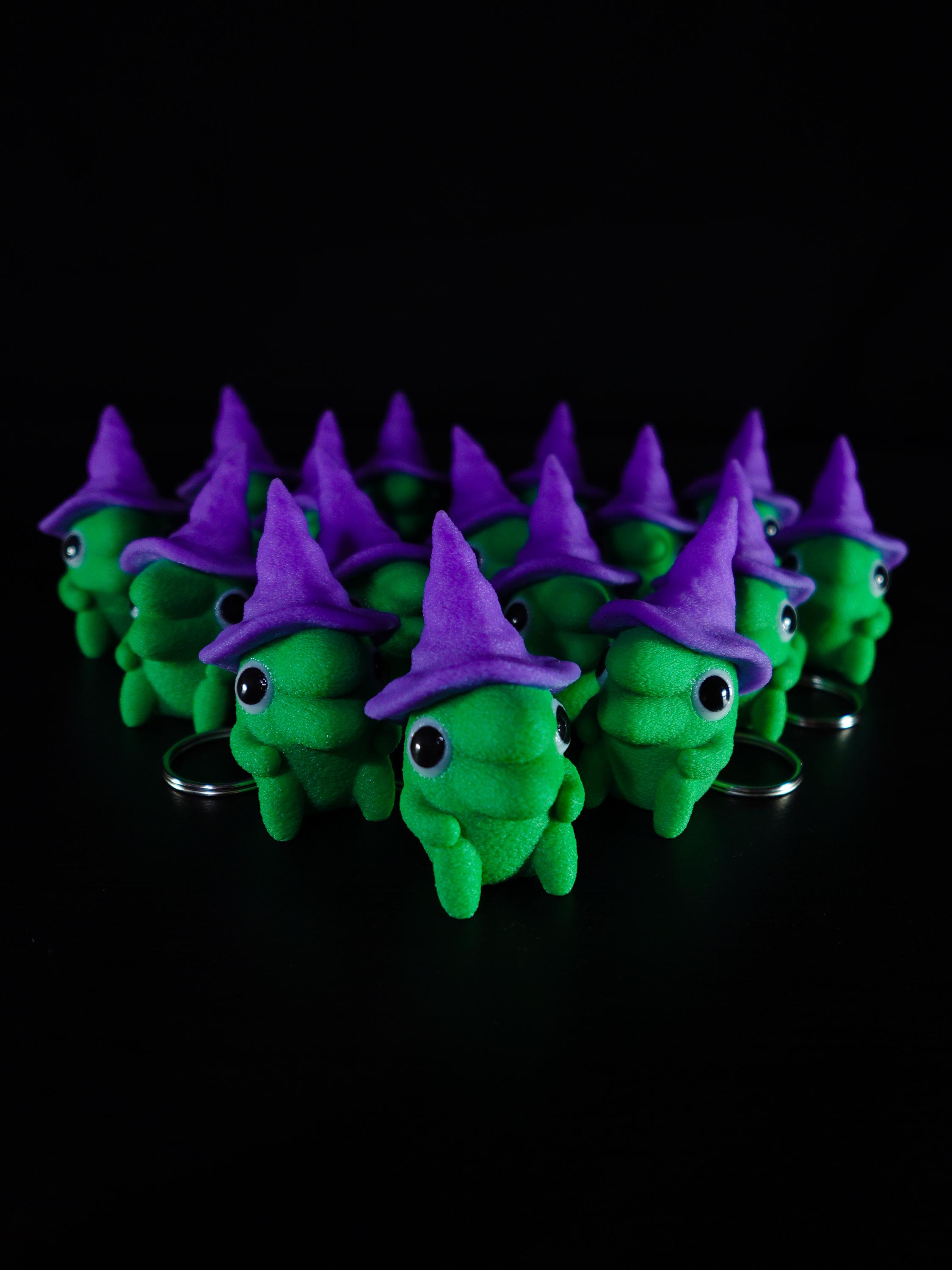 GLEP (3D STL File) - Smiling Friends Inspired Keychain Figure Toy GLEP (3D STL File) - Smiling Friends Inspired Keychain Figure Toy