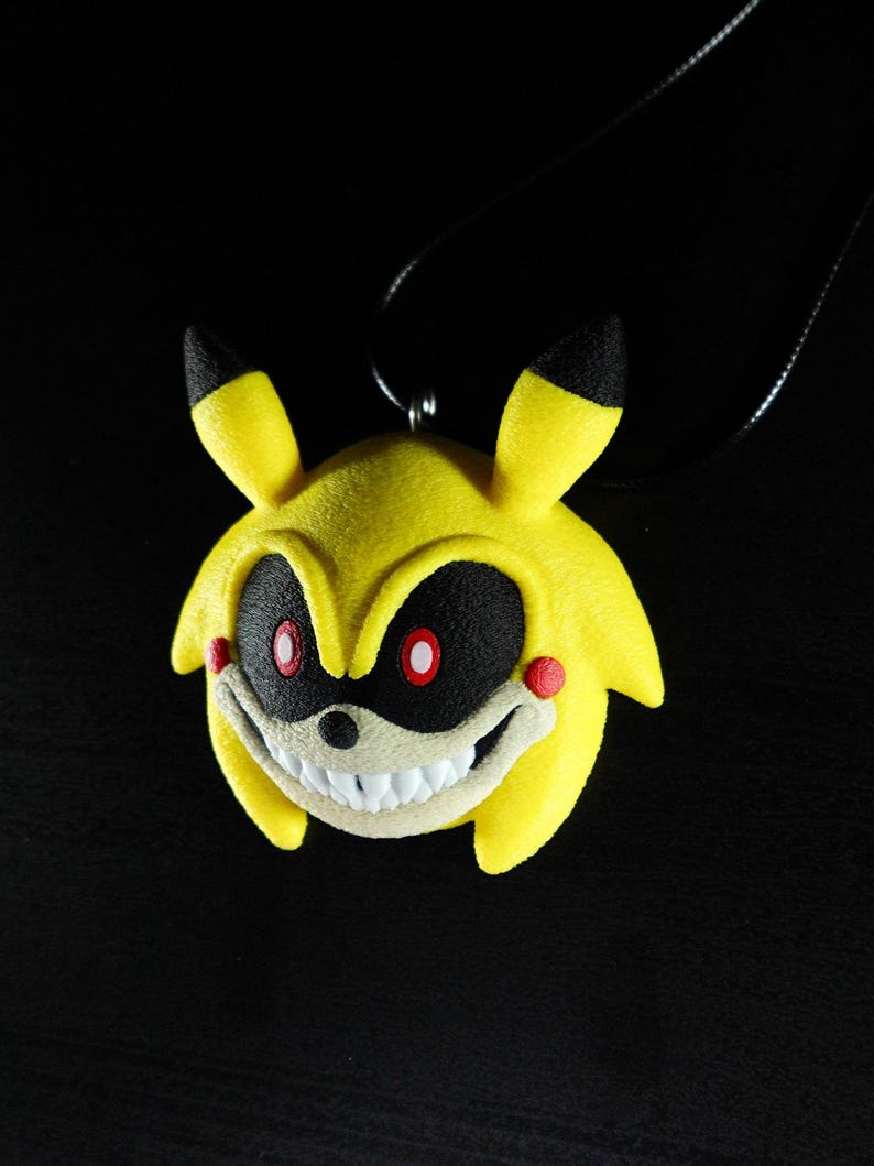 Chris Chan Chain THE CURSED MEDALLION (3D Stl File) - Chris Chan Sonichu Medallion ...