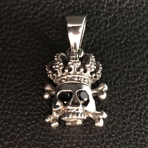 Skull Pendant - 925 Silver #43 Skull Pendant - 925 Silver #43
