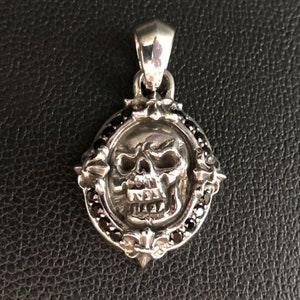 Skull Pendant - 925 Silver #85 Skull Pendant - 925 Silver #85