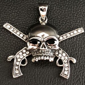 Skull Pendant - 925 Silver #77 Skull Pendant - 925 Silver #77