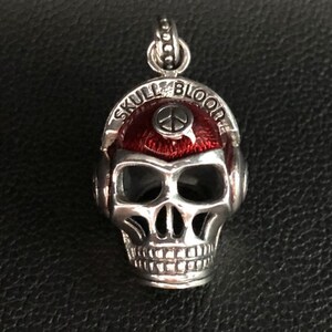 Skull Pendant - 925 Silver #13 Skull Pendant - 925 Silver #13