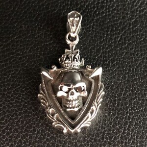 Skull Pendant - 925 Silver #45 Skull Pendant - 925 Silver #45