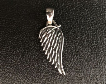 Wing Pendant - 925 Silver #27 Wing Pendant - 925 Silver #27