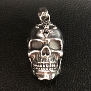 Skull Pendant - 925 Silver #23 Skull Pendant - 925 Silver #23